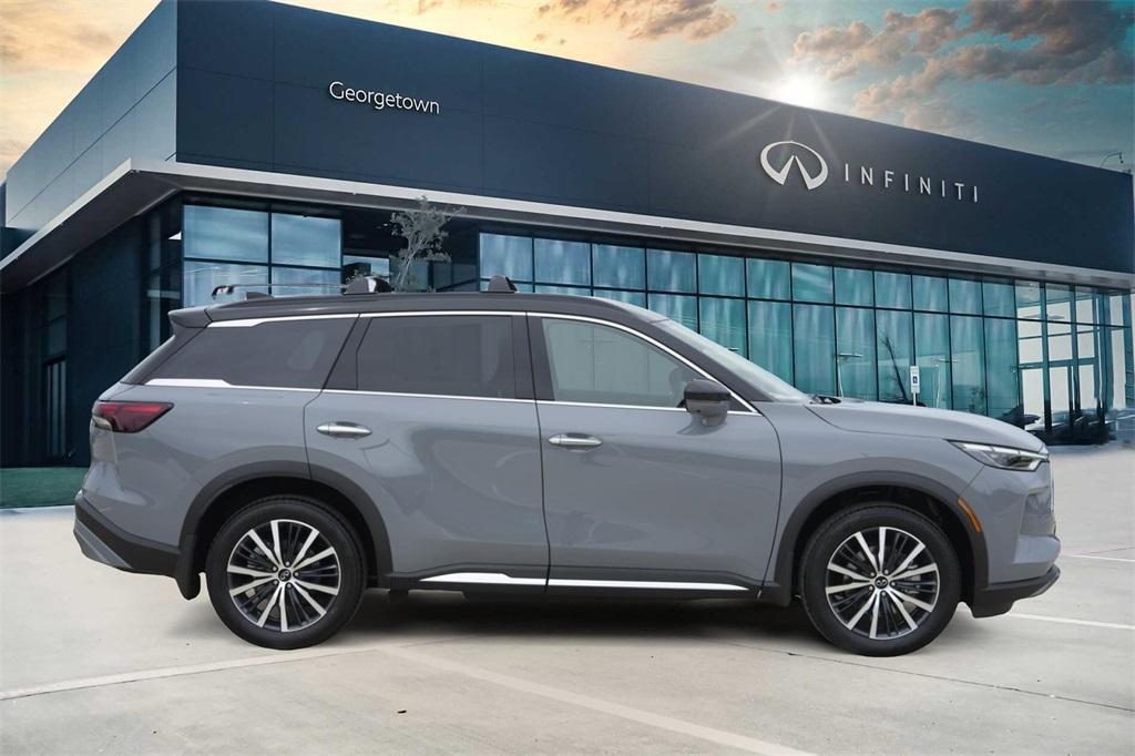 new 2025 INFINITI QX60 car, priced at $61,547
