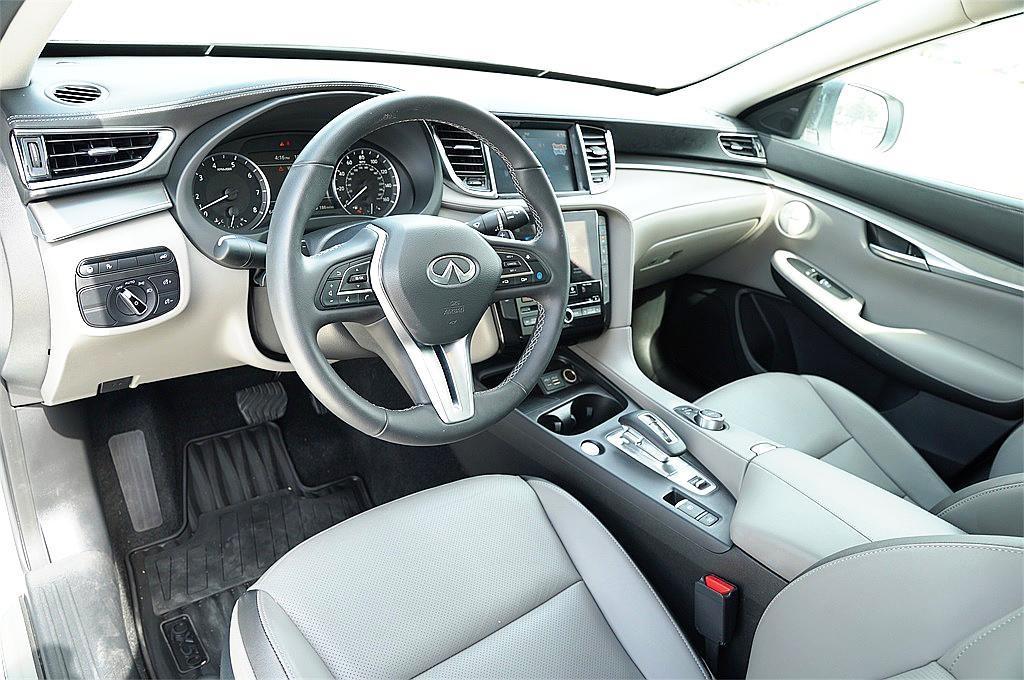 used 2024 INFINITI QX50 car, priced at $37,685