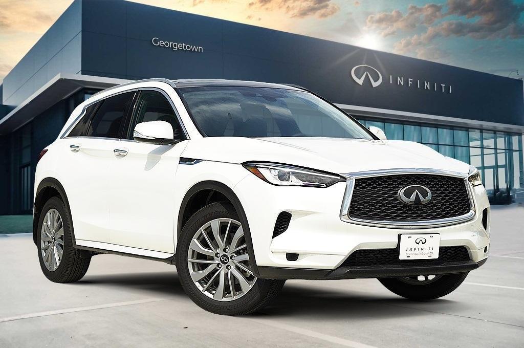 used 2024 INFINITI QX50 car, priced at $37,708