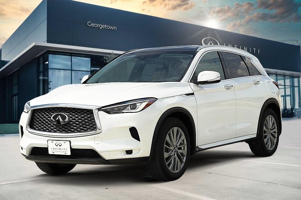 used 2024 INFINITI QX50 car, priced at $37,685