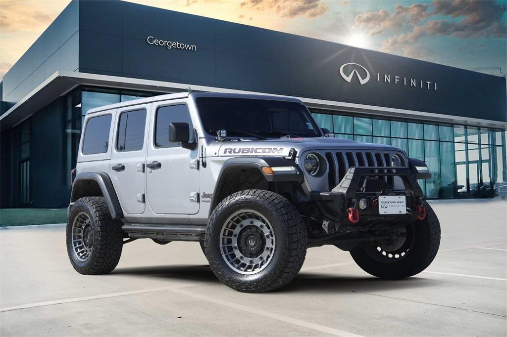 used 2020 Jeep Wrangler Unlimited car, priced at $35,000