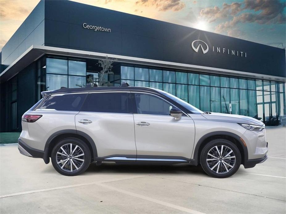 new 2025 INFINITI QX60 car, priced at $66,578