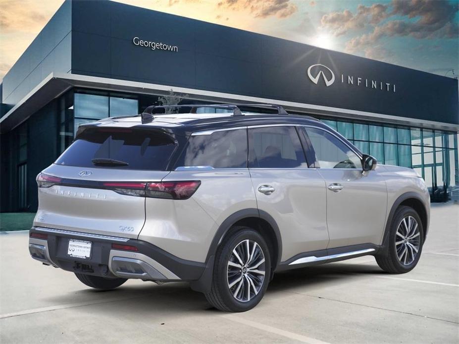 new 2025 INFINITI QX60 car, priced at $66,578