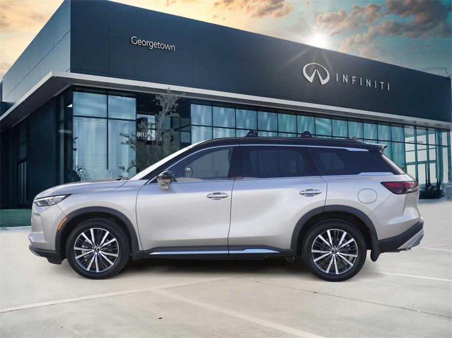 new 2025 INFINITI QX60 car, priced at $66,578