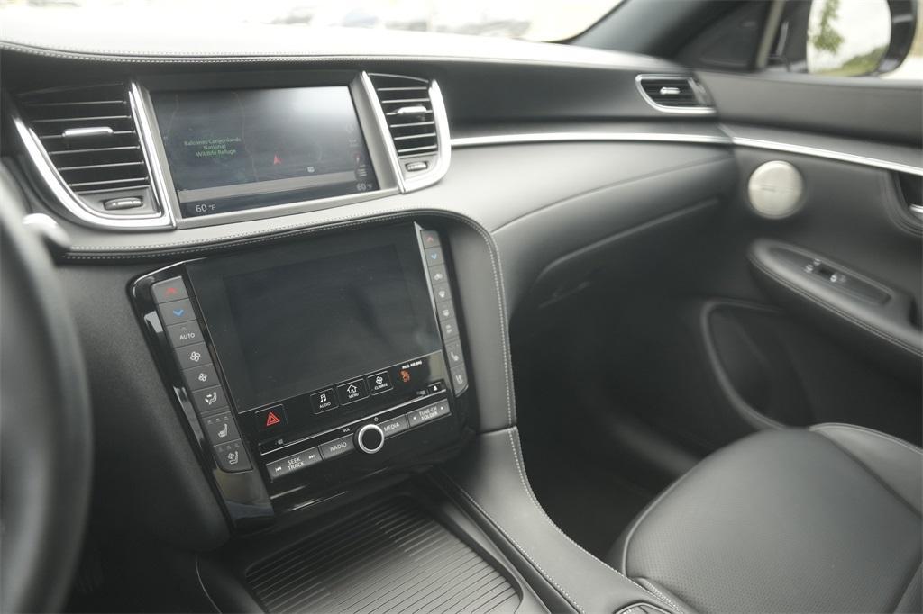 used 2022 INFINITI QX55 car, priced at $38,750