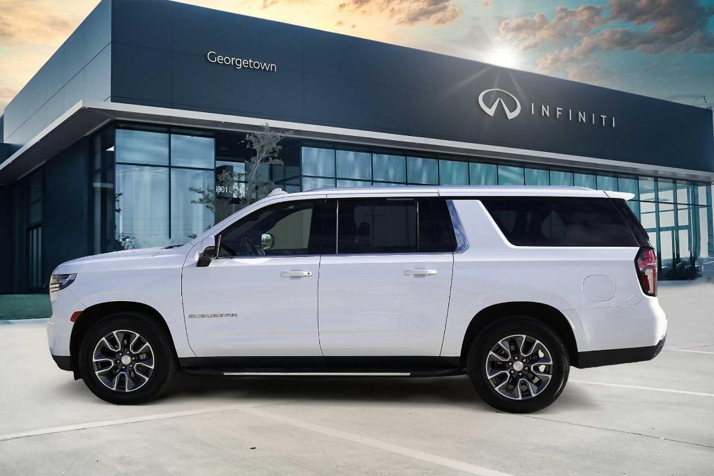 used 2021 Chevrolet Suburban car, priced at $41,895