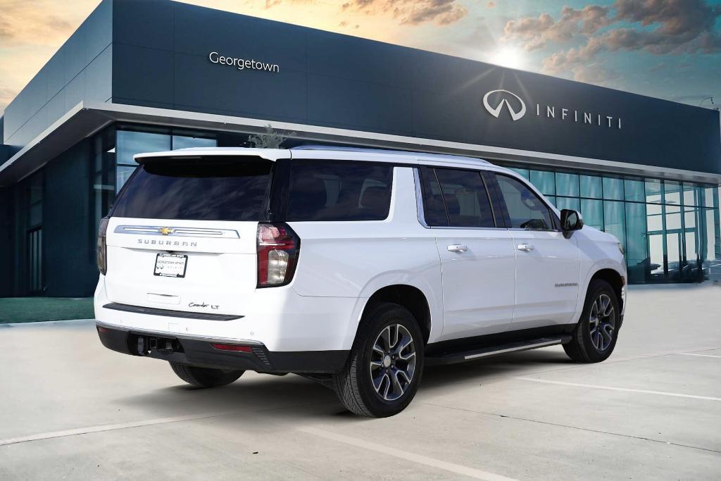 used 2021 Chevrolet Suburban car, priced at $41,895