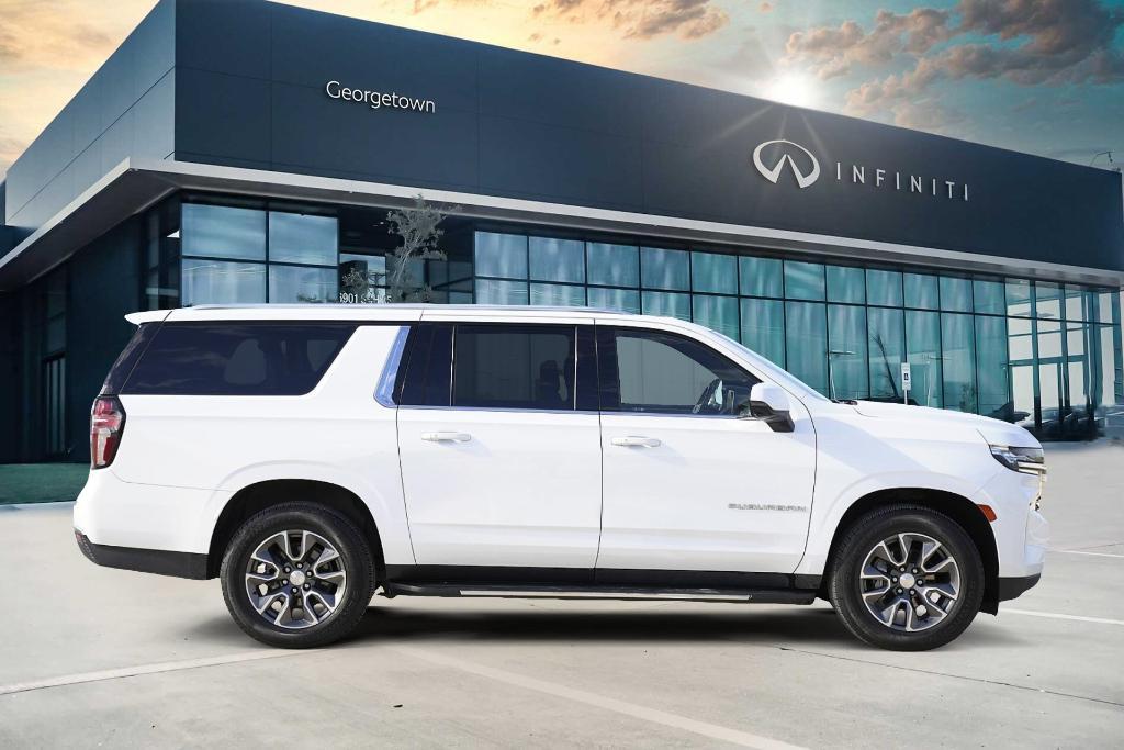 used 2021 Chevrolet Suburban car, priced at $41,895