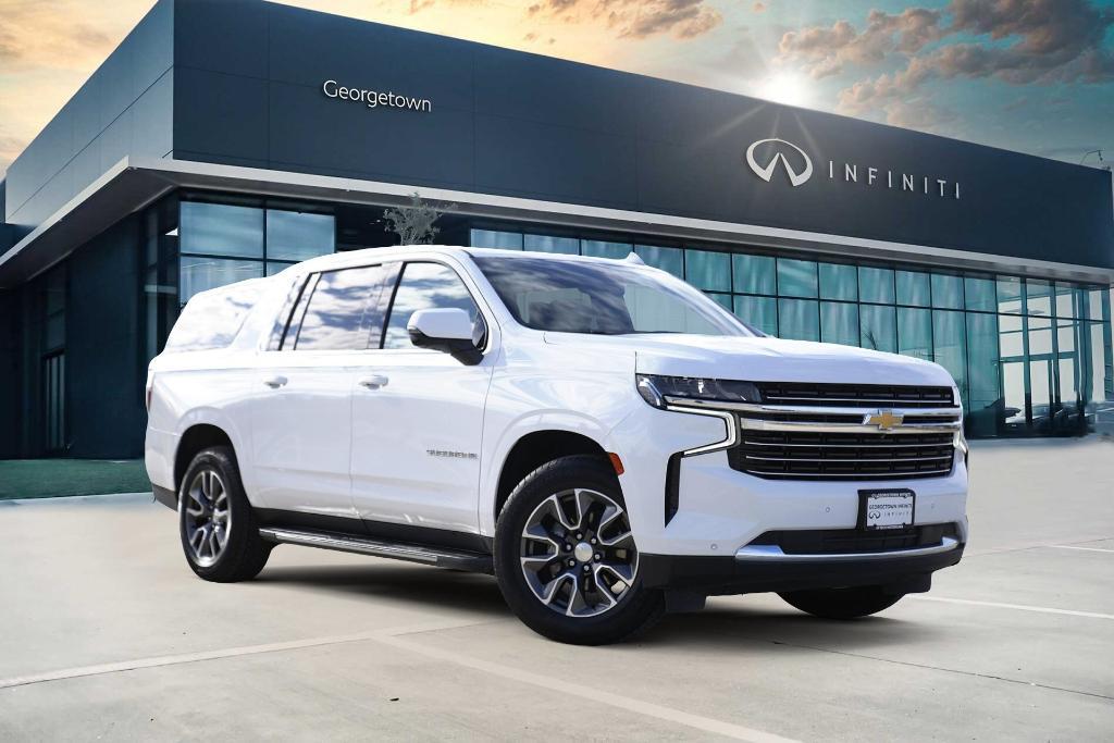 used 2021 Chevrolet Suburban car, priced at $41,895