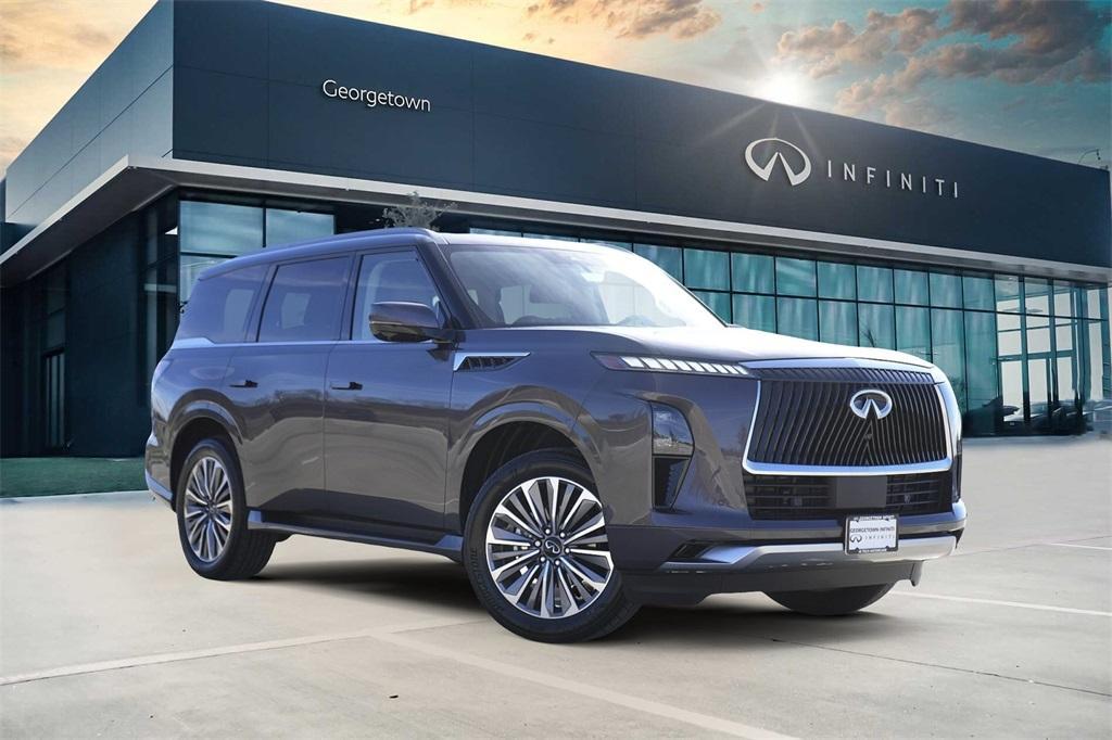 new 2025 INFINITI QX80 car, priced at $93,018