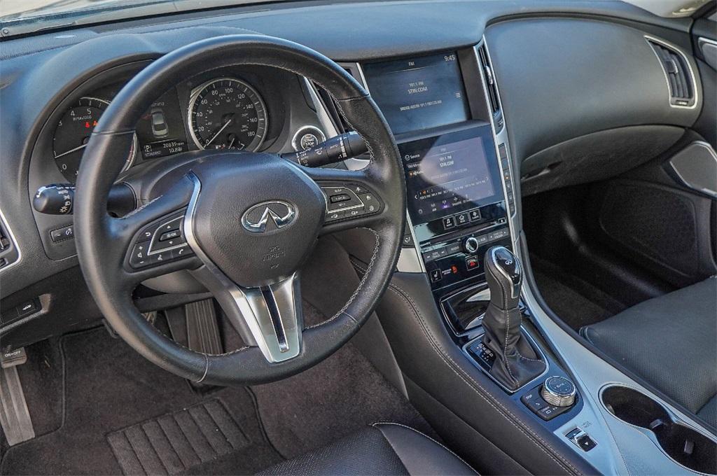 used 2023 INFINITI Q50 car, priced at $35,400