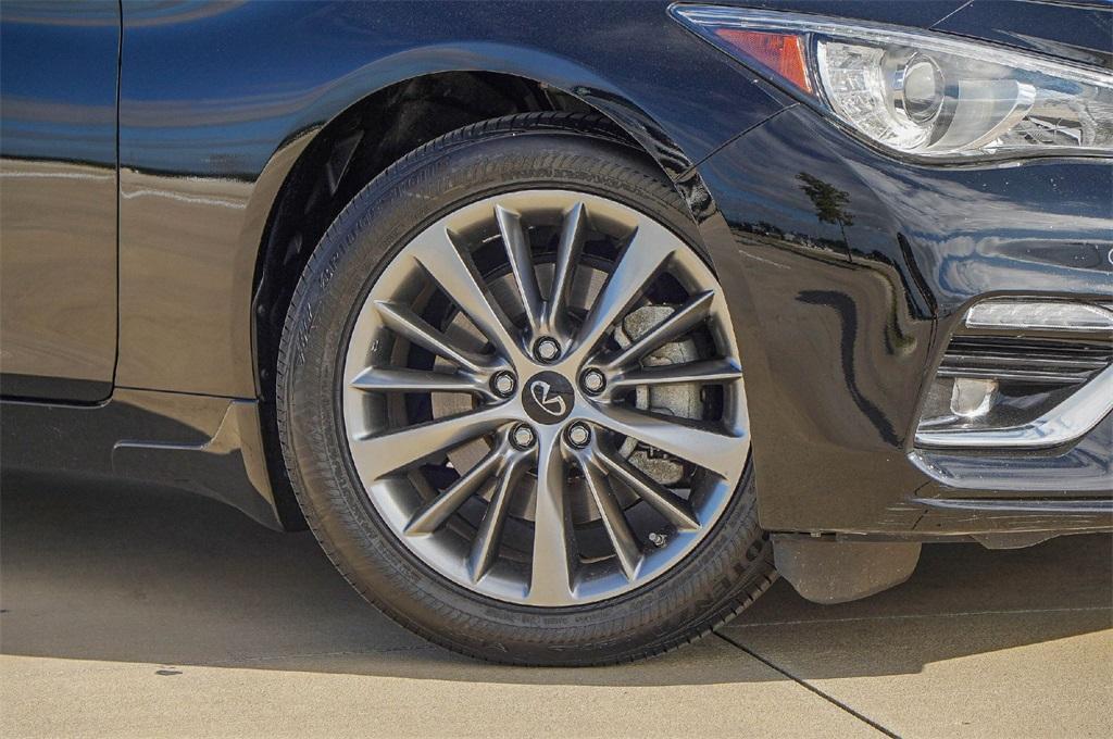 used 2023 INFINITI Q50 car, priced at $35,400