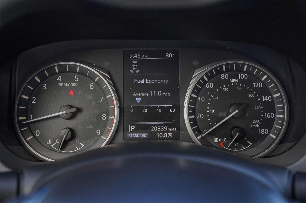 used 2023 INFINITI Q50 car, priced at $35,400