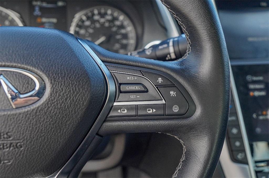 used 2023 INFINITI Q50 car, priced at $35,400