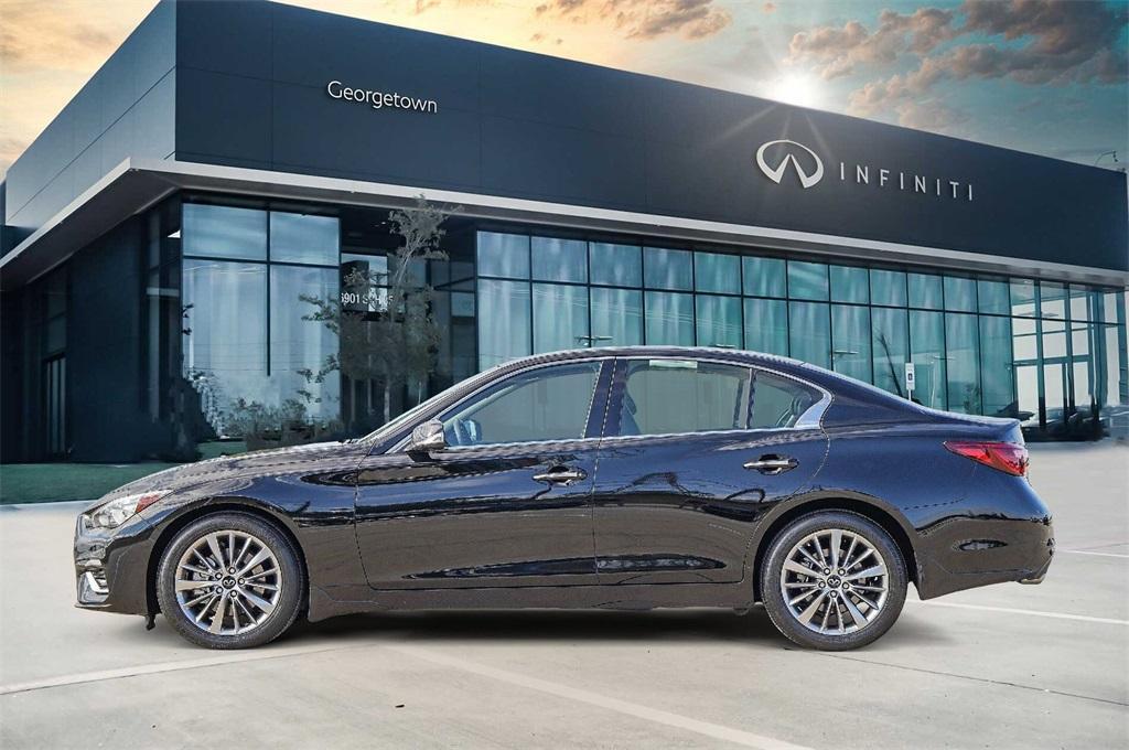 used 2023 INFINITI Q50 car, priced at $35,400