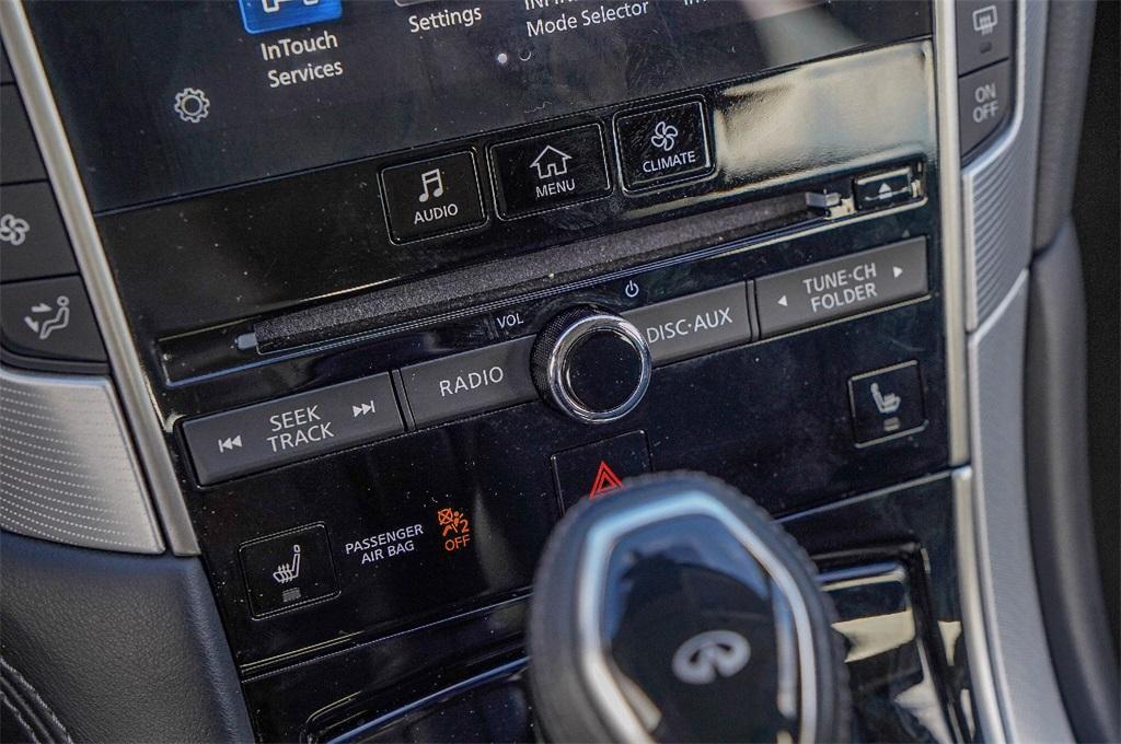 used 2023 INFINITI Q50 car, priced at $35,400