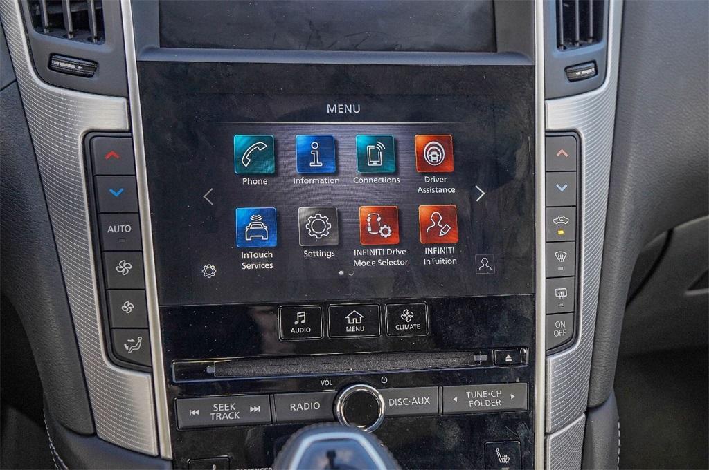used 2023 INFINITI Q50 car, priced at $35,400