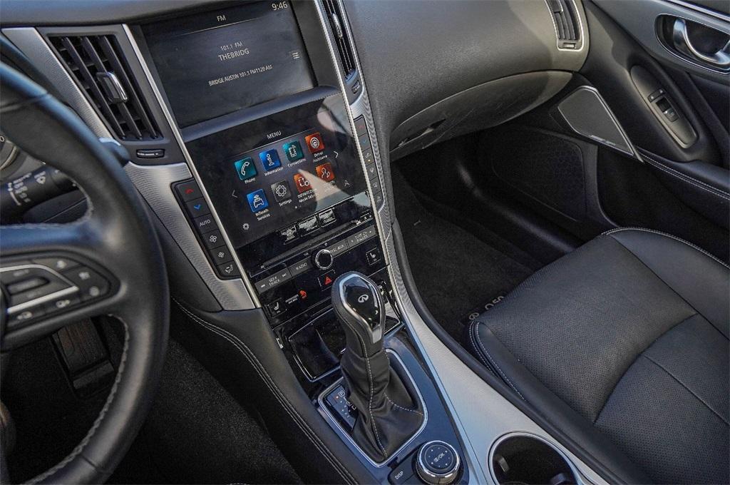used 2023 INFINITI Q50 car, priced at $35,400