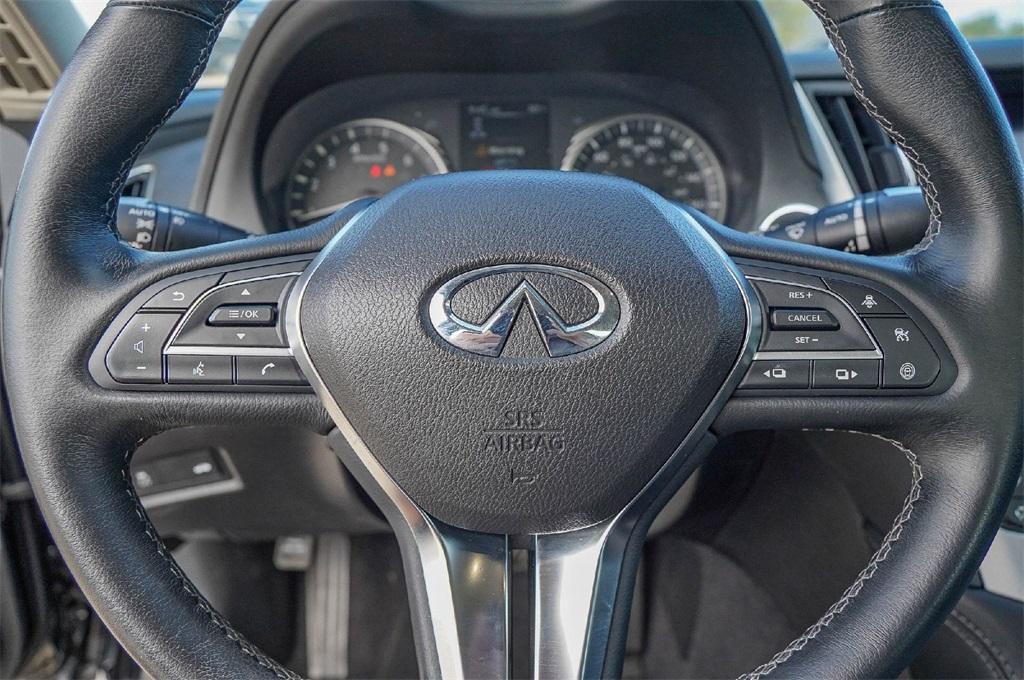 used 2023 INFINITI Q50 car, priced at $35,400