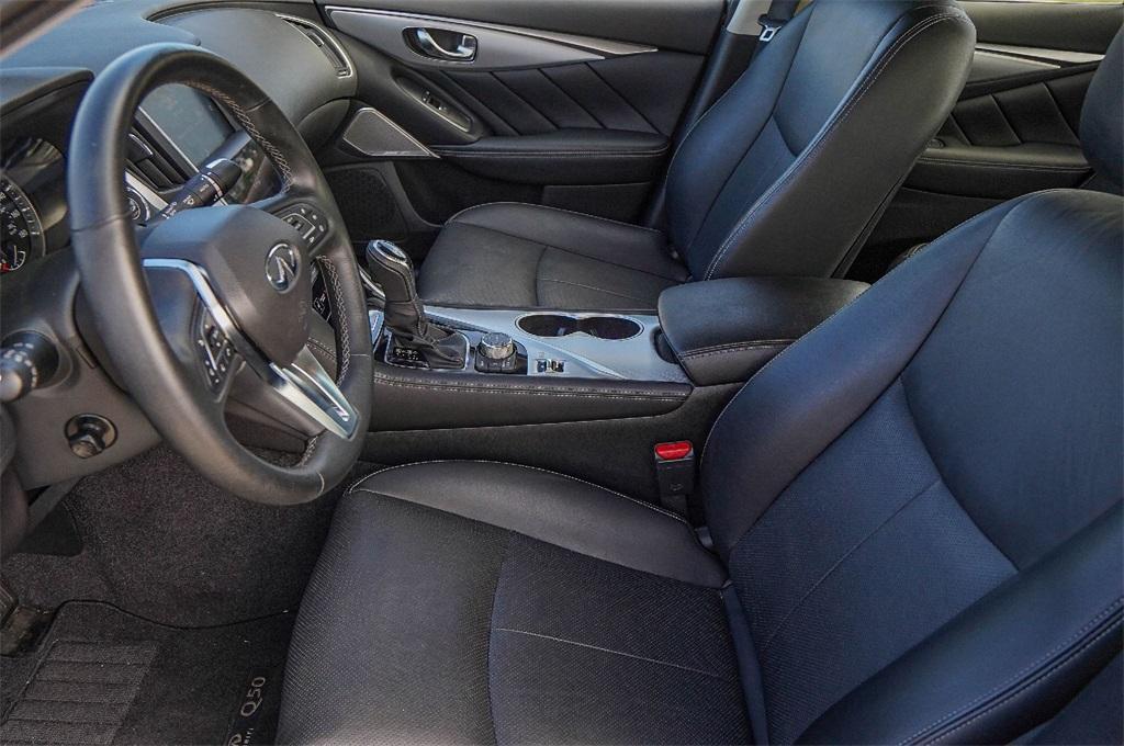 used 2023 INFINITI Q50 car, priced at $35,400