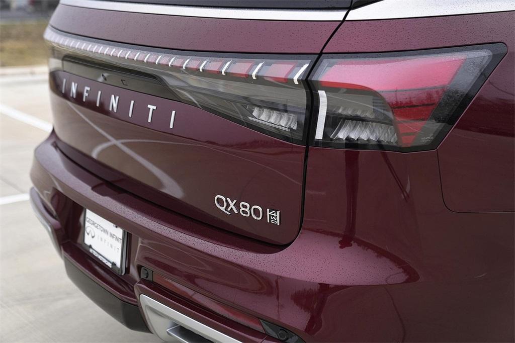 new 2025 INFINITI QX80 car, priced at $106,250