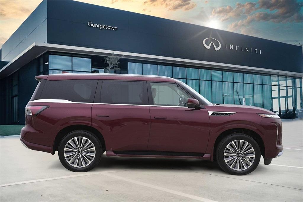 new 2025 INFINITI QX80 car, priced at $106,250