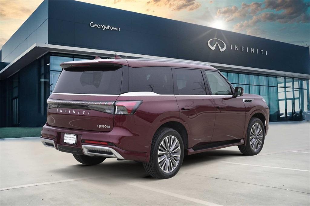 new 2025 INFINITI QX80 car, priced at $106,250