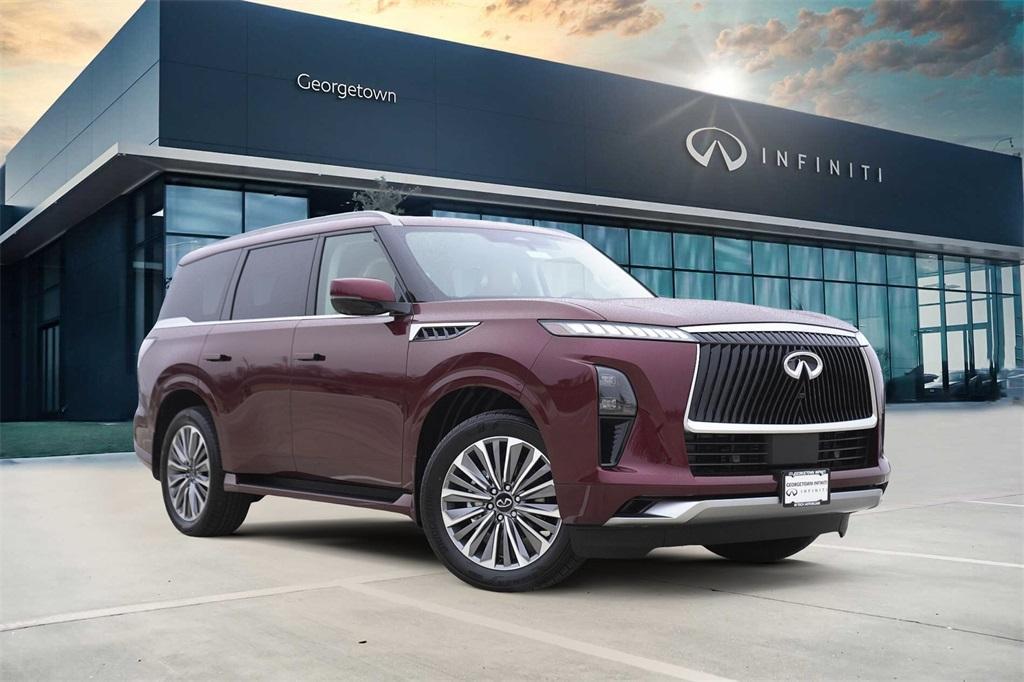 new 2025 INFINITI QX80 car, priced at $105,250