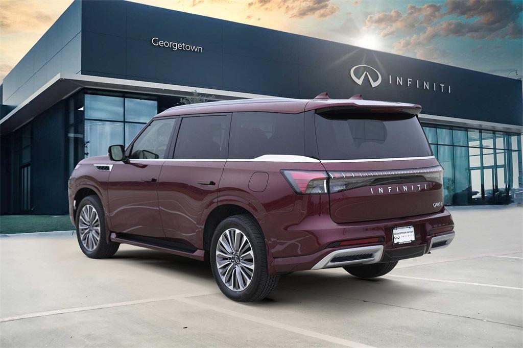 new 2025 INFINITI QX80 car, priced at $106,250