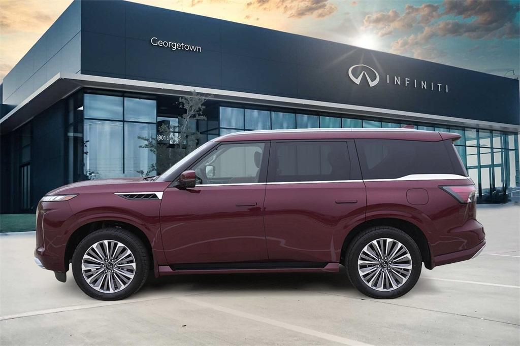 new 2025 INFINITI QX80 car, priced at $106,250