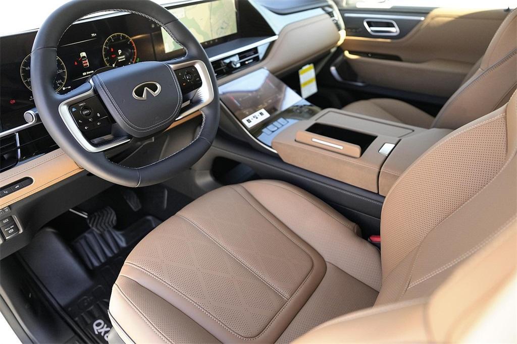 new 2025 INFINITI QX80 car, priced at $104,982