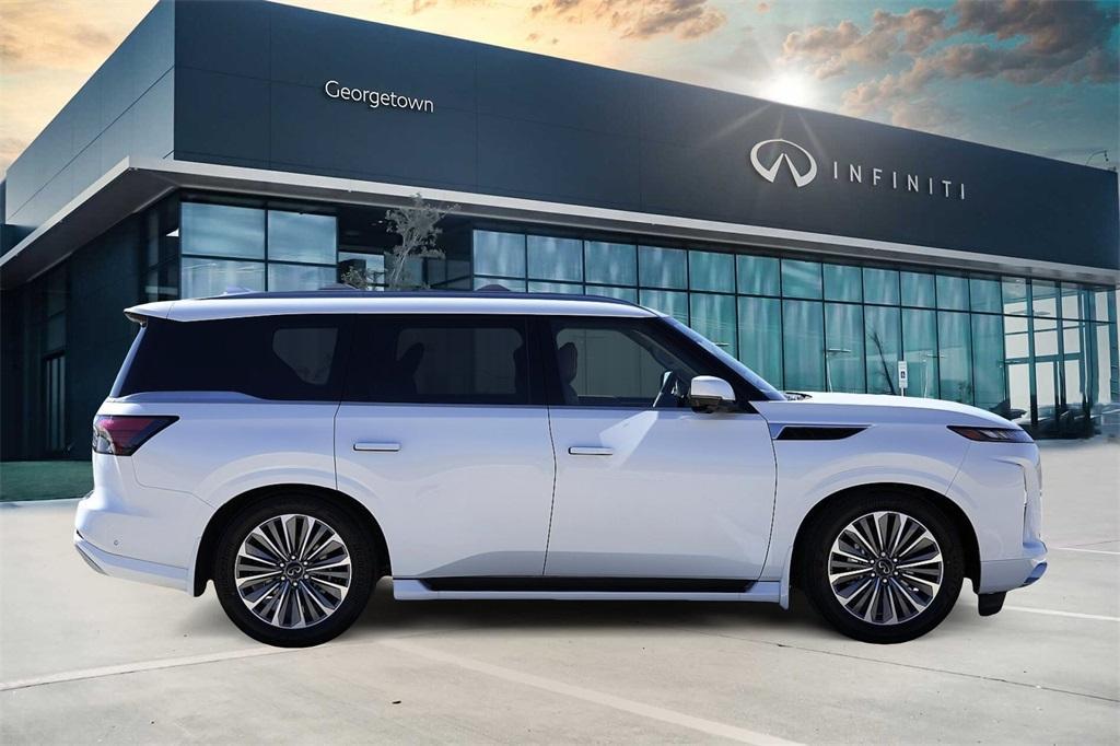 new 2025 INFINITI QX80 car, priced at $104,982