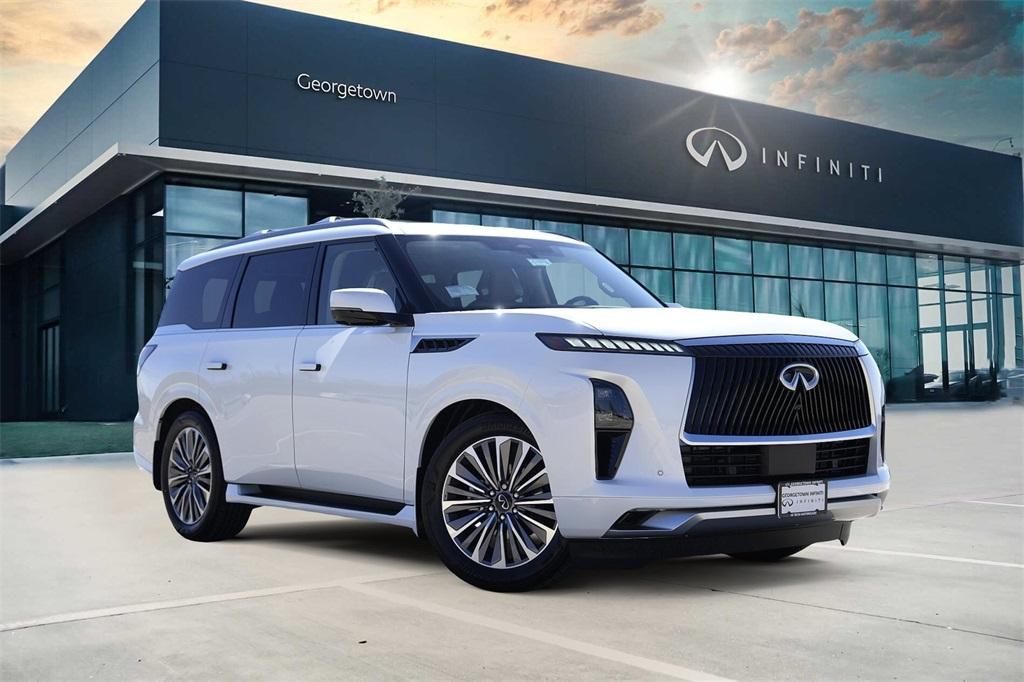 new 2025 INFINITI QX80 car, priced at $104,982