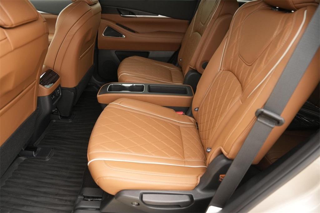 new 2025 INFINITI QX60 car, priced at $61,547