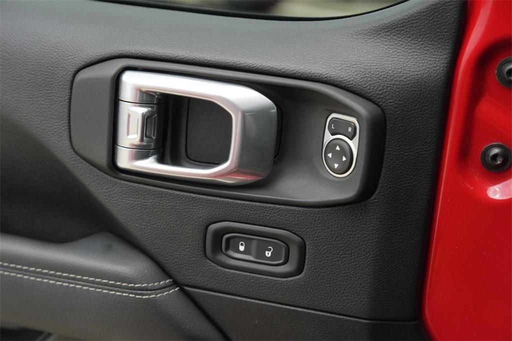 used 2021 Jeep Wrangler Unlimited car, priced at $36,250