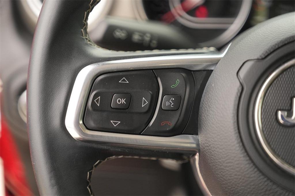 used 2021 Jeep Wrangler Unlimited car, priced at $36,250