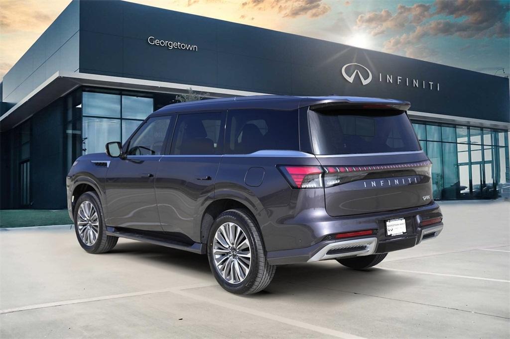 new 2025 INFINITI QX80 car, priced at $91,859