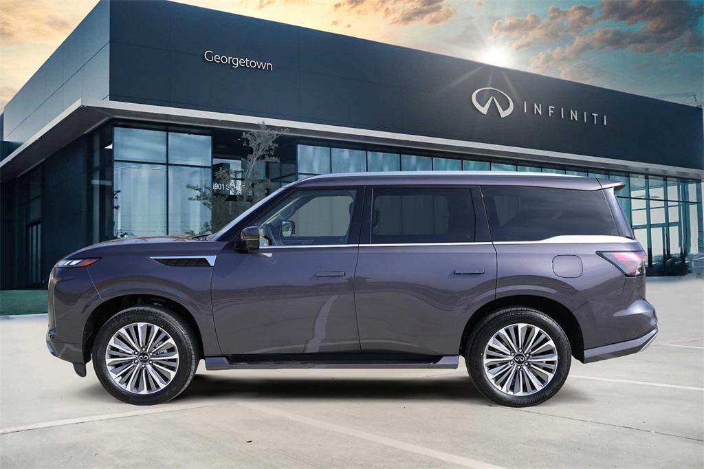 new 2025 INFINITI QX80 car, priced at $91,859