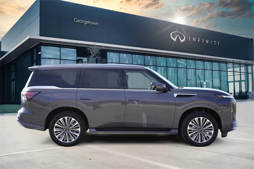 new 2025 INFINITI QX80 car, priced at $91,859