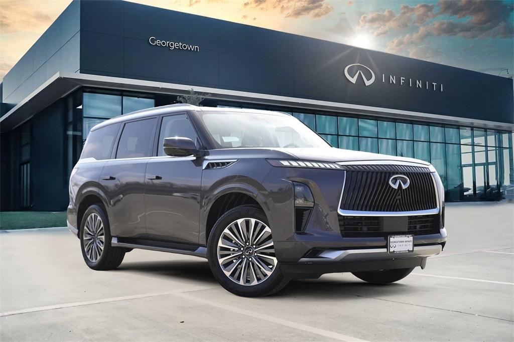 new 2025 INFINITI QX80 car, priced at $91,795