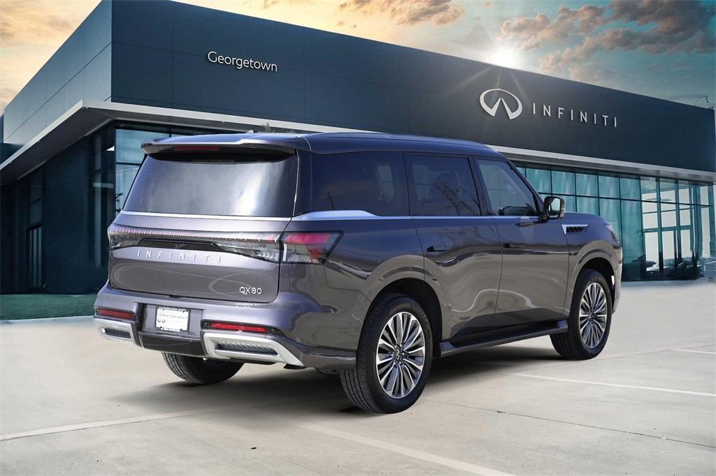 new 2025 INFINITI QX80 car, priced at $91,859