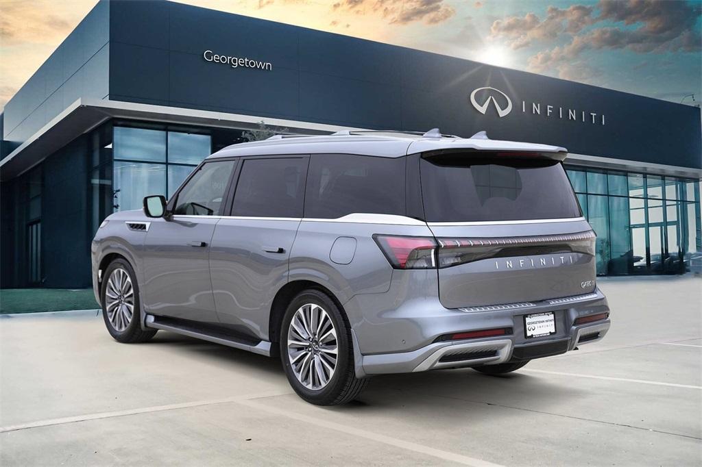 new 2025 INFINITI QX80 car, priced at $104,786