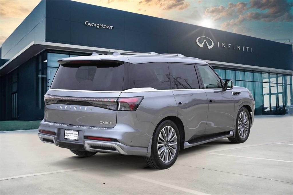 new 2025 INFINITI QX80 car, priced at $104,786