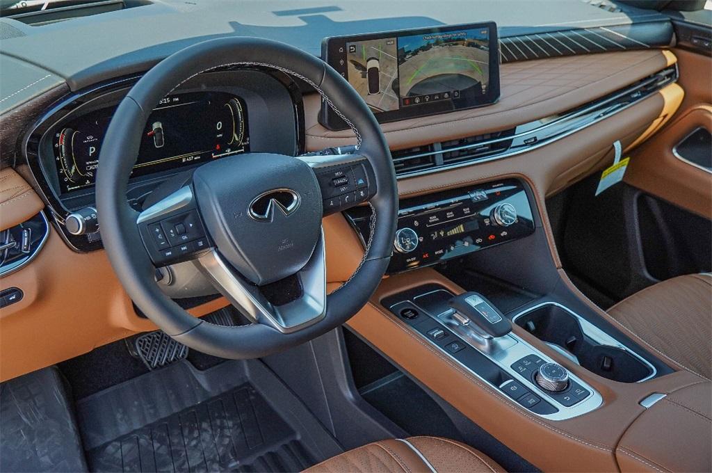 new 2026 INFINITI QX60 car, priced at $72,987