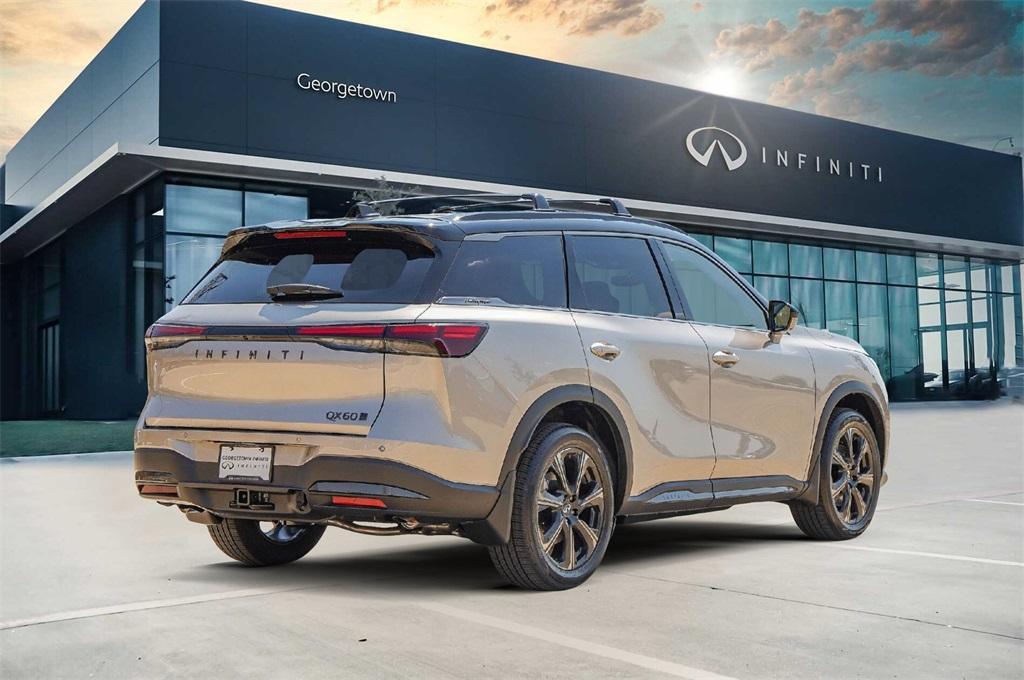 new 2026 INFINITI QX60 car, priced at $72,987