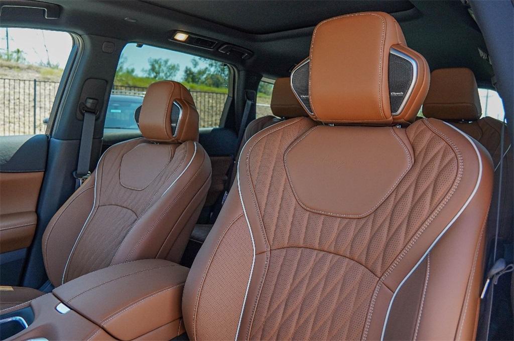 new 2026 INFINITI QX60 car, priced at $72,987