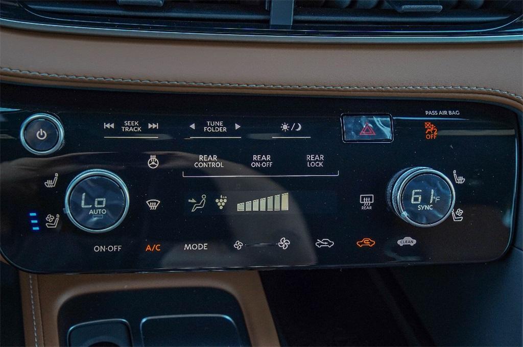 new 2026 INFINITI QX60 car, priced at $72,987