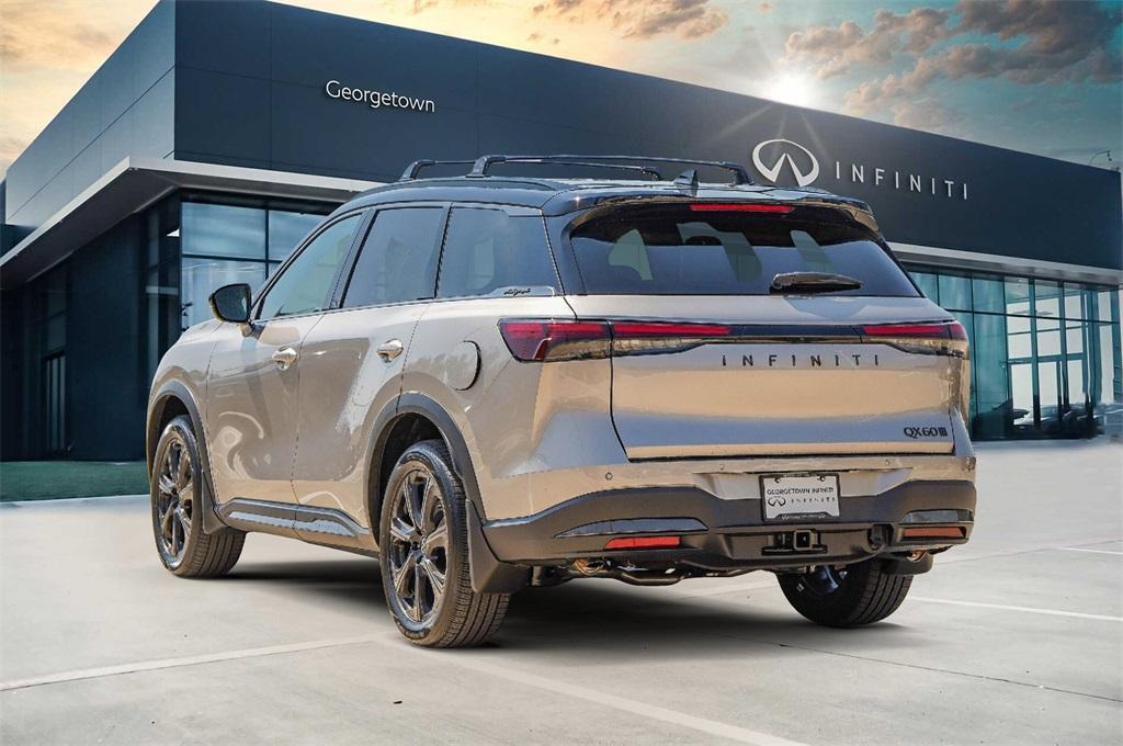 new 2026 INFINITI QX60 car, priced at $72,987