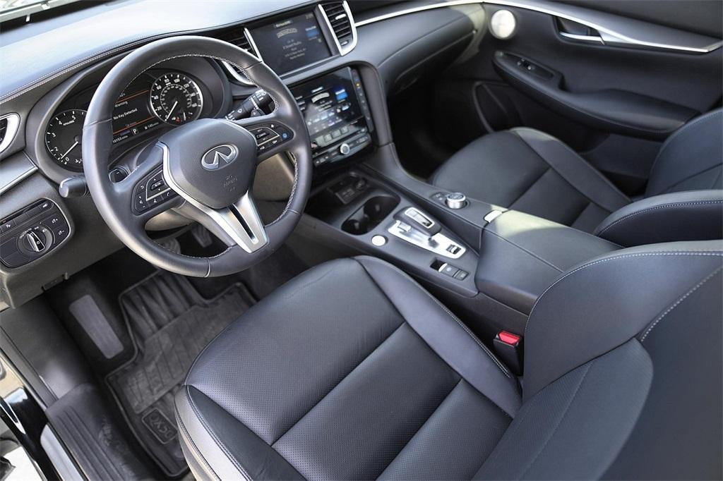 used 2024 INFINITI QX50 car, priced at $36,000