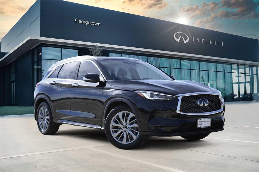 used 2024 INFINITI QX50 car, priced at $36,000